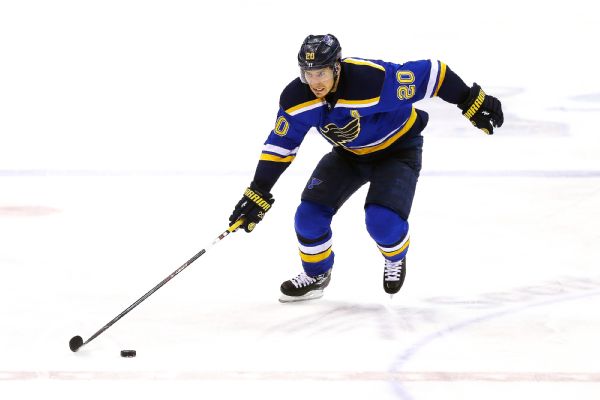 Blues' Steen retires due to ongoing back injury