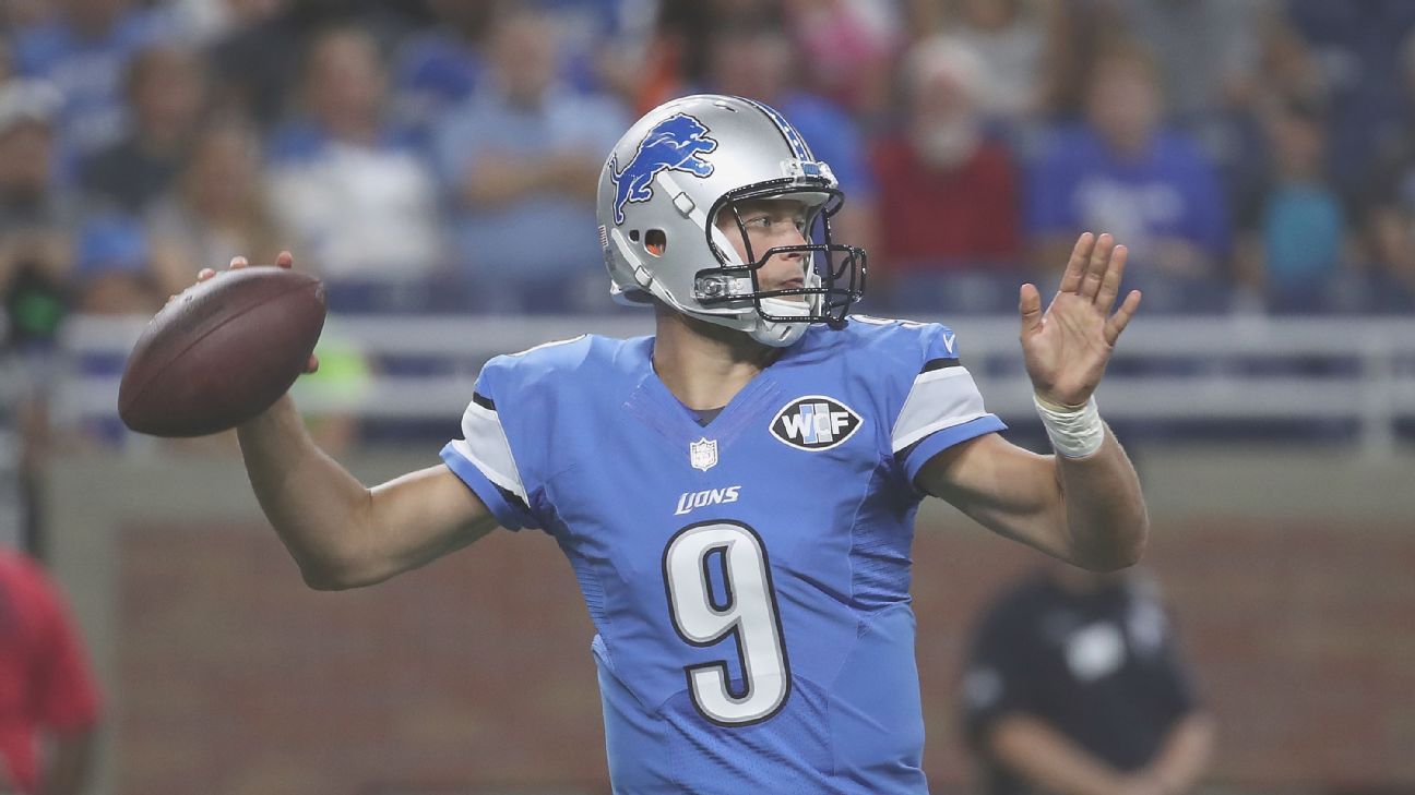 NFL on ESPN - Breaking: The Detroit Lions and Matthew