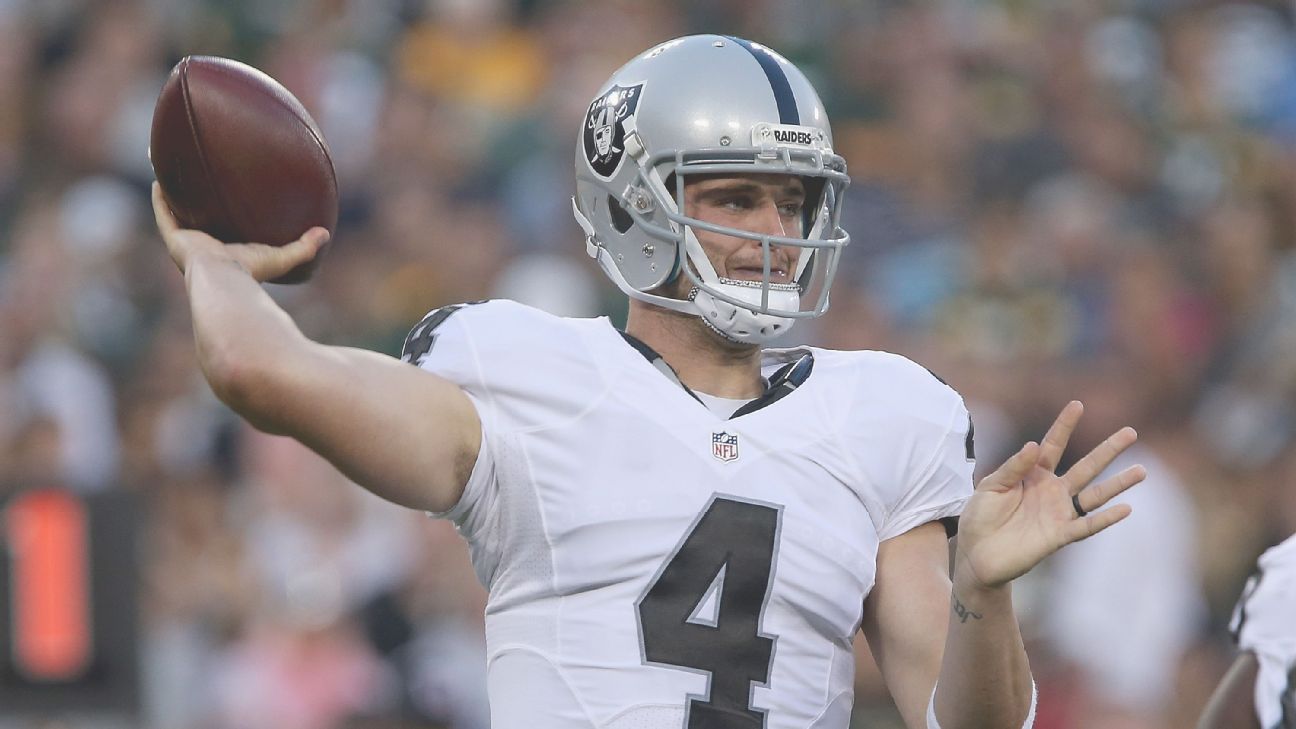 Raiders news: Derek Carr won't extend trade deadline - Silver And