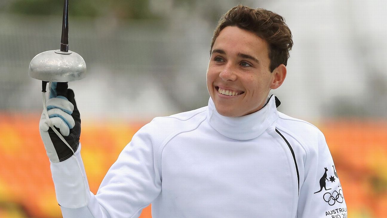 Modern Pentathlon Summer Olympics ESPN
