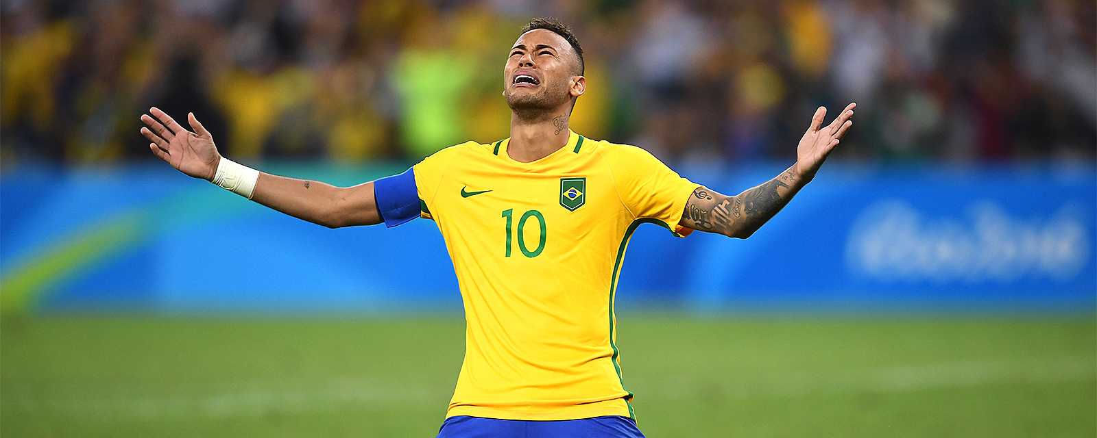 Brazilian player Monica during the match between Brazil (BRA) and China  (CHI) for Group E of the Olympic Women's Football, during the Olympic Games  Rio 2016 on August 3, 2016. (Photo by