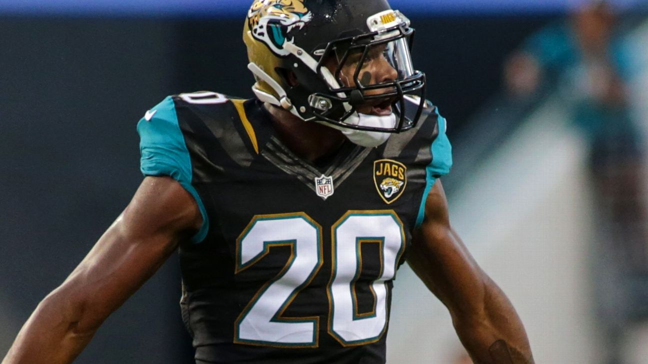 Jaguars' rookie misfortunates continue with Jalen Ramsey's injury