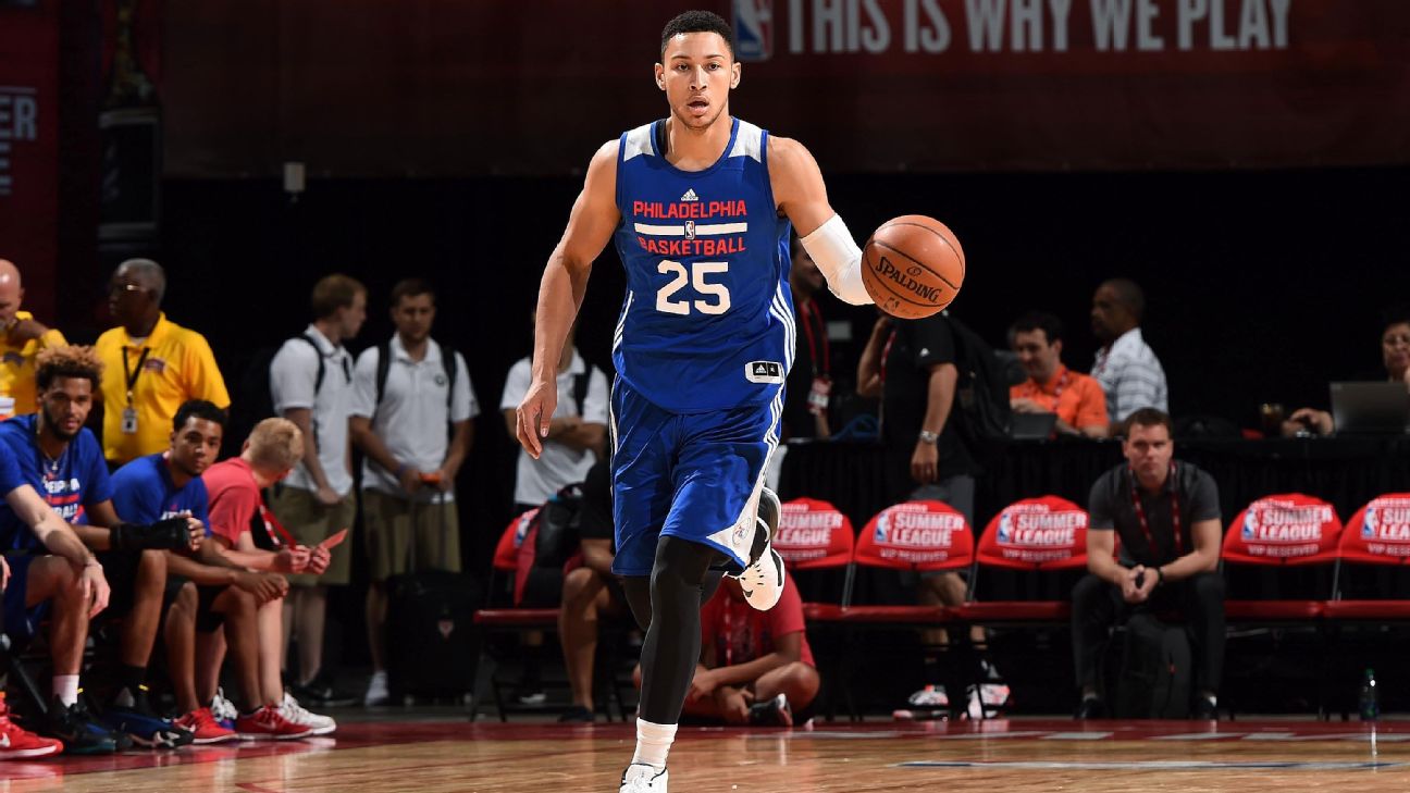 Sixers rookie Ben Simmons breaks bone in foot – The Morning Call