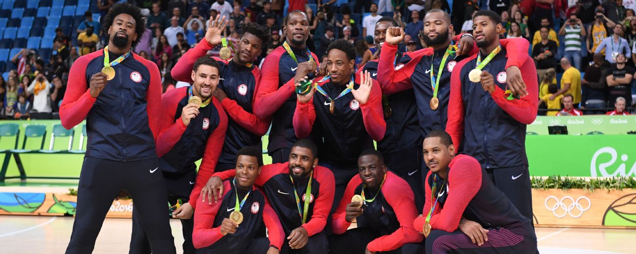 Nba Usa Basketball Complete Coverage At The 2016 Rio Olympics Espn