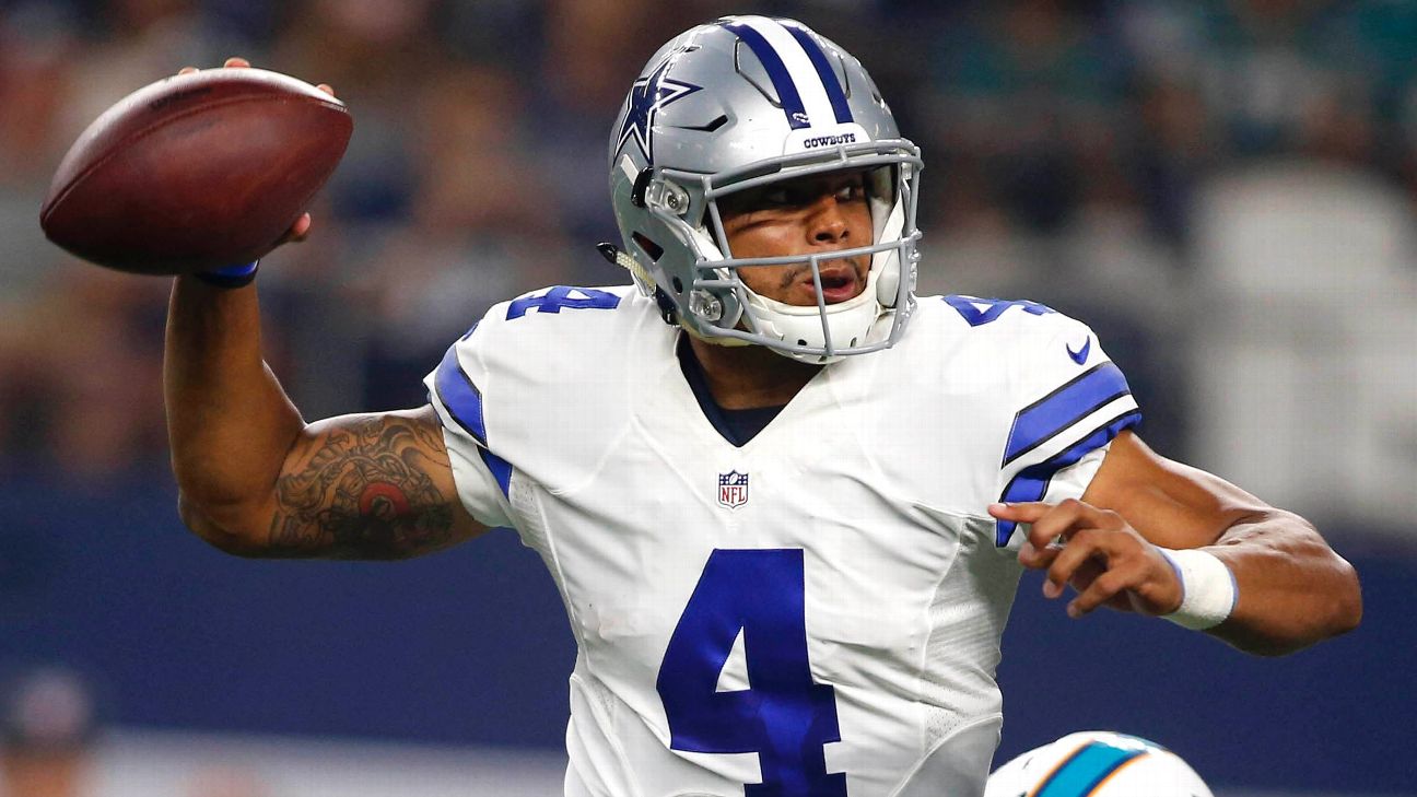 Dak Prescott passes Tom Brady in the record books 