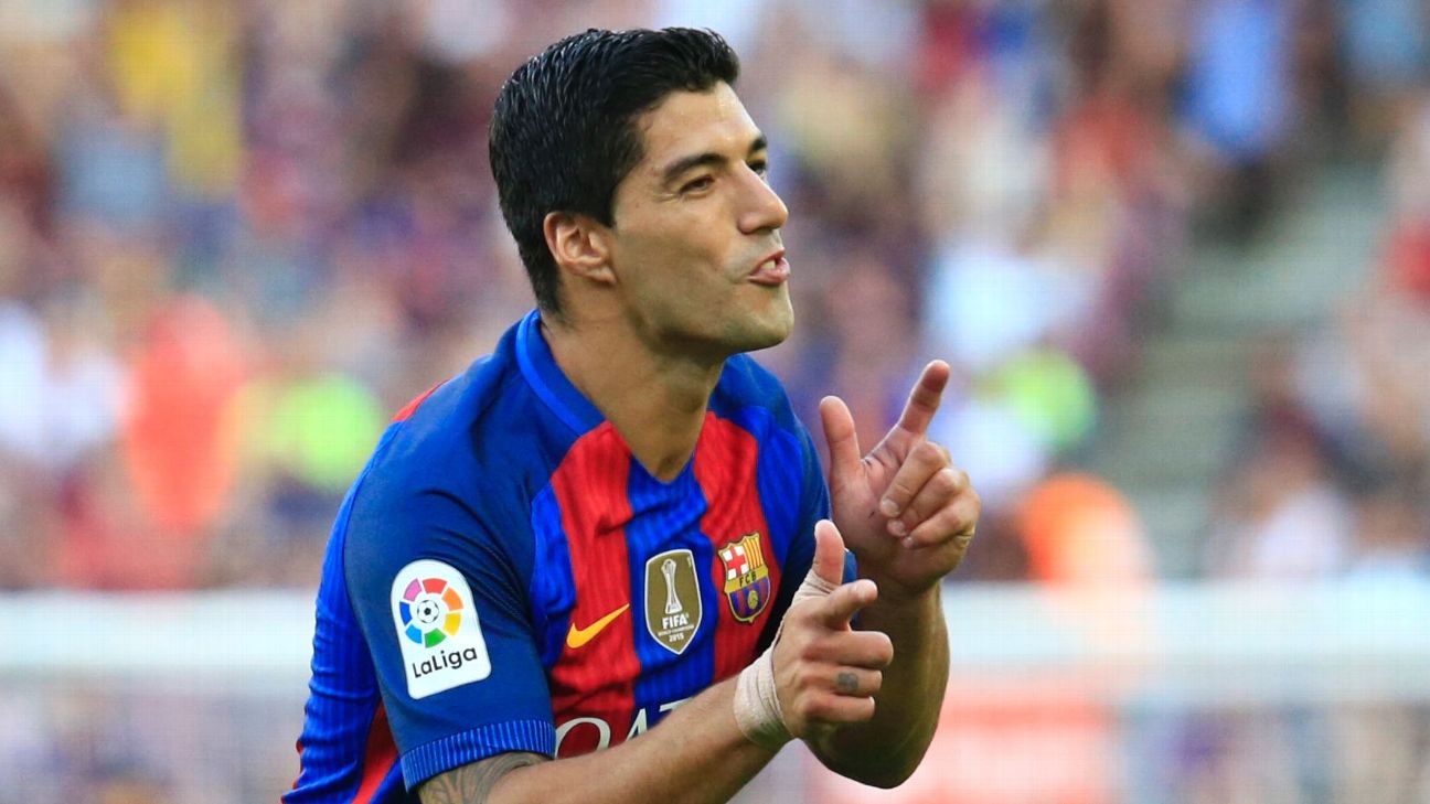 Suarez wishes he was trained in Barcelona's 'amazing' La Masia - Eurosport