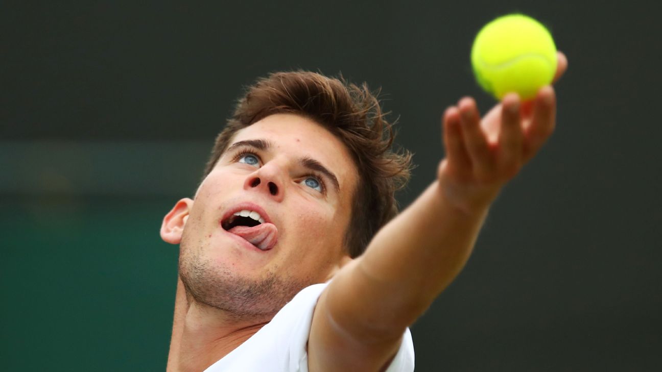 Dominic Thiem, the Hardest-Working Man in Tennis - The New York Times