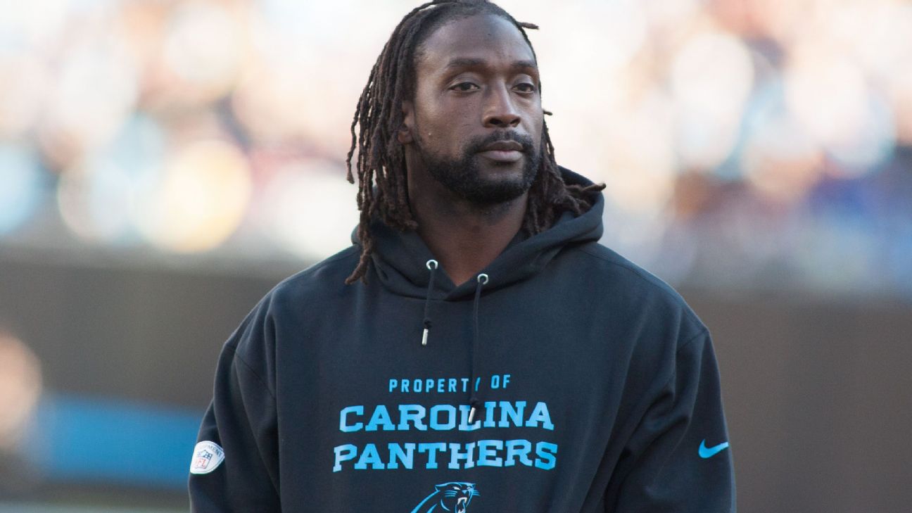 Charles Tillman, Carolina, Cornerback