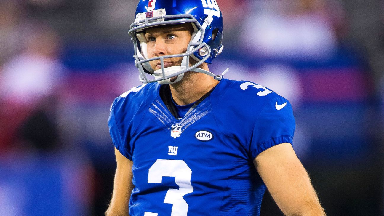 NY Giants Kicker Josh Brown Suspended For First Game Of Season