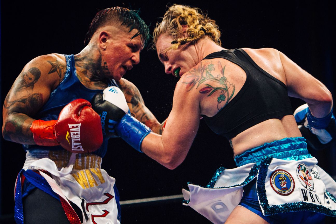 espnw -- Heather Hardy and Shelly Vincent bring womens boxing back to national stage pic