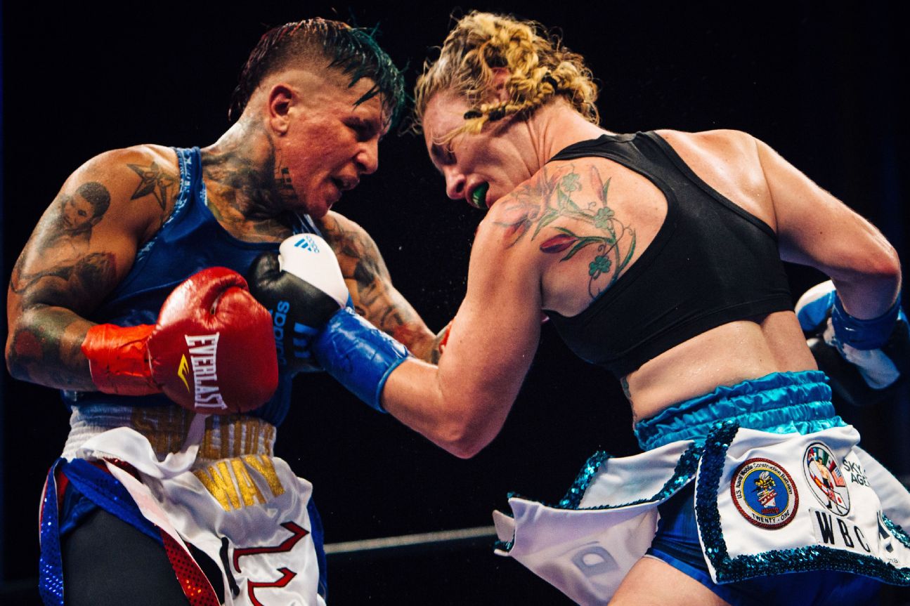 espnw -- Heather Hardy and Shelly Vincent bring women's boxing back to  national stage