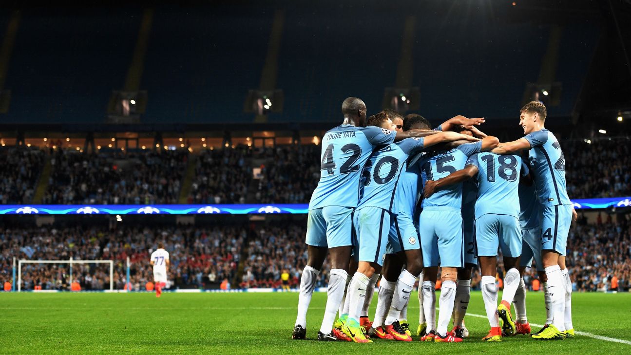 Manchester City to Face Steaua Bucharest in UCL Playoffs