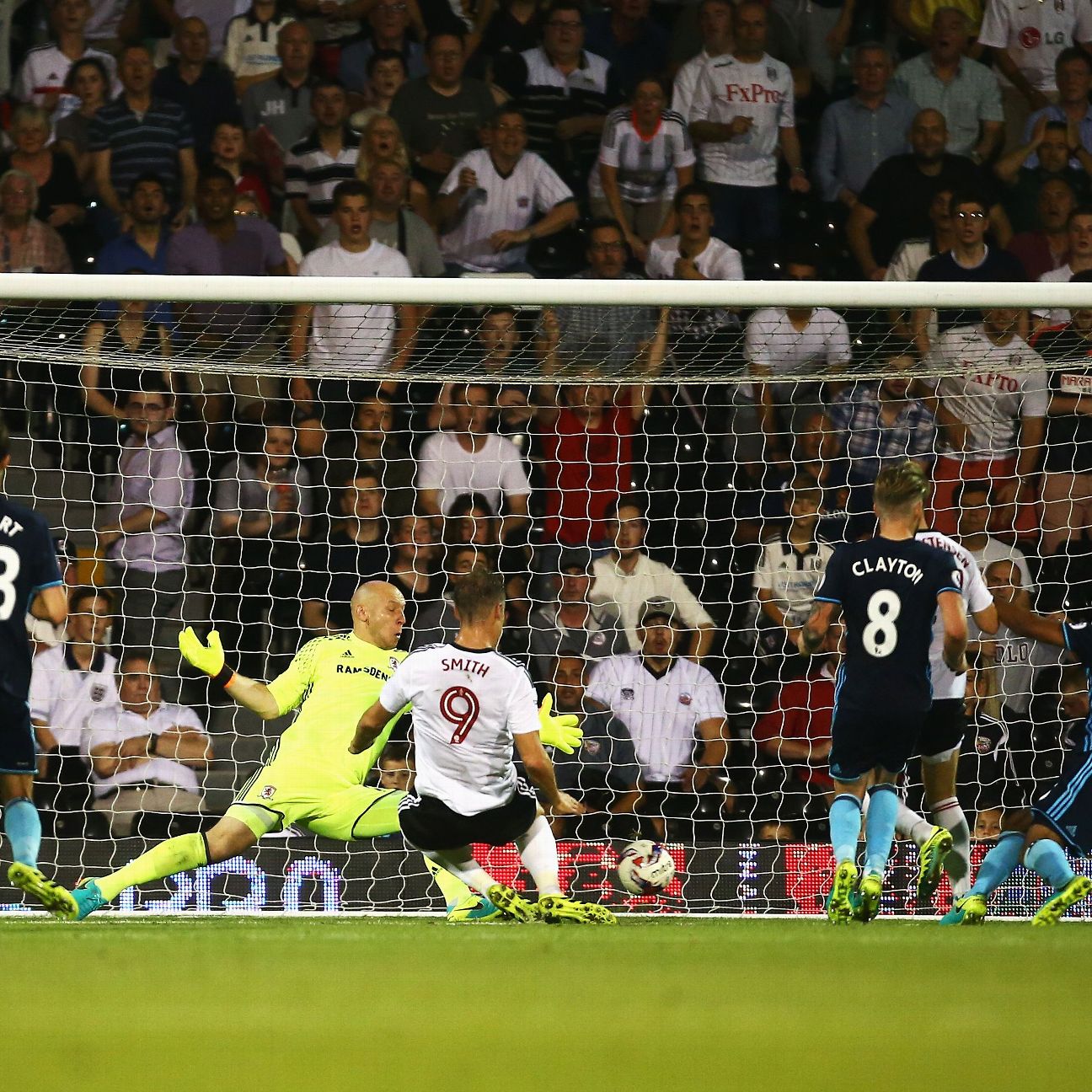 vask Henstilling Kyst Fulham 2-1 Middlesbrough (Aug 24, 2016) Game Analysis - ESPN