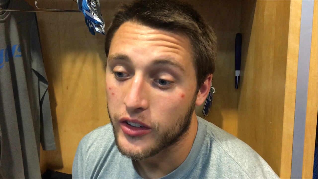 Lions' Zach Zenner brushes off comments about being NFL's best white RB