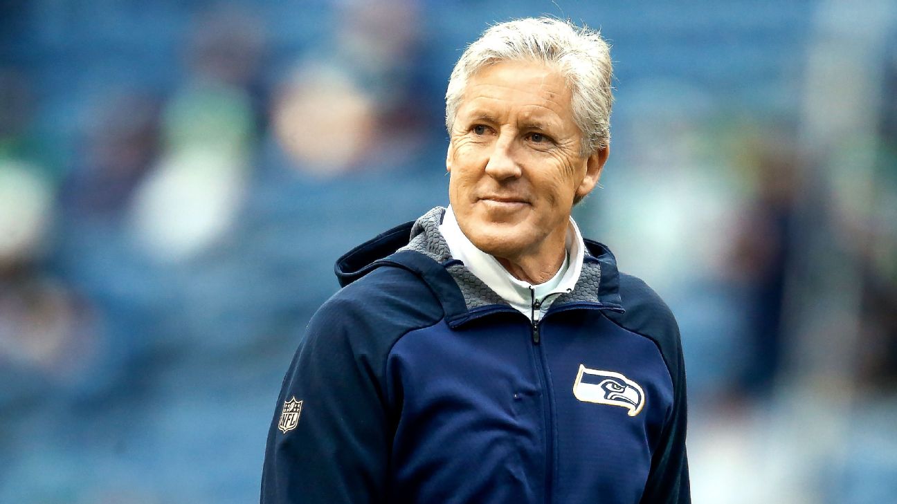 Seahawks sign coach Pete Carroll to contract extension