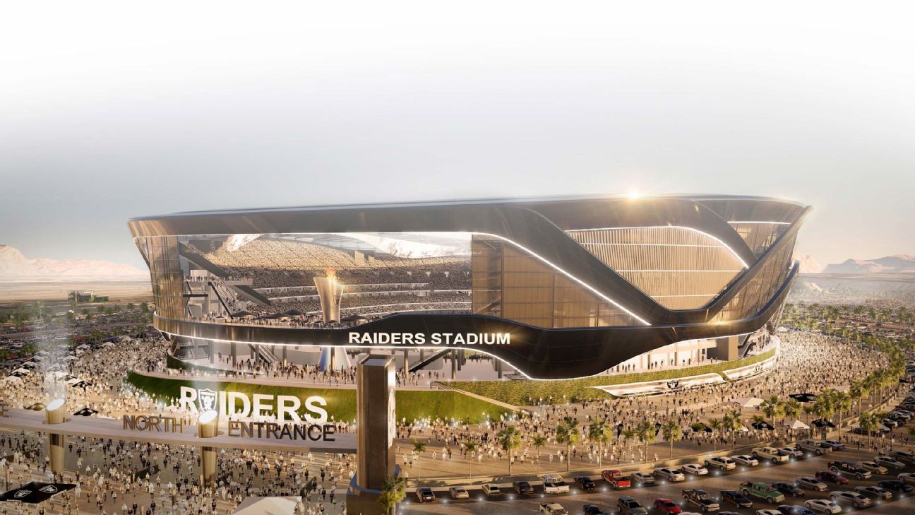 Las Vegas stadium backers down to 2 top sites for Oakland Raiders