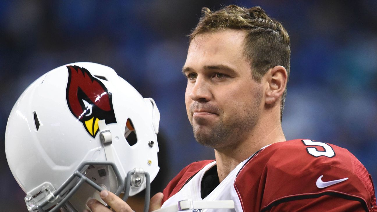Arizona Cardinals: QB Drew Stanton signing with Cleveland Browns