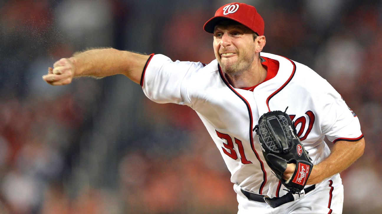 Max Scherzer flirts with no-hitter as Mets sweep Giants