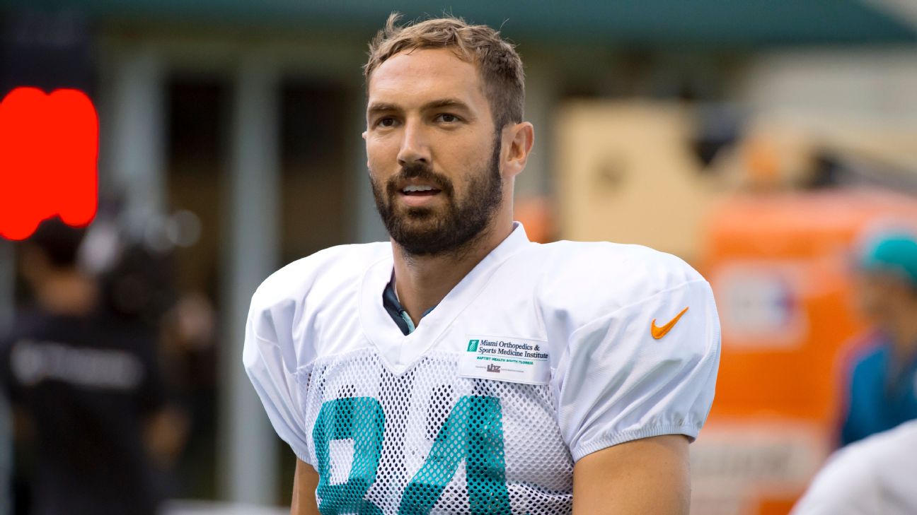 Tight end Jordan Cameron says he is retiring from football