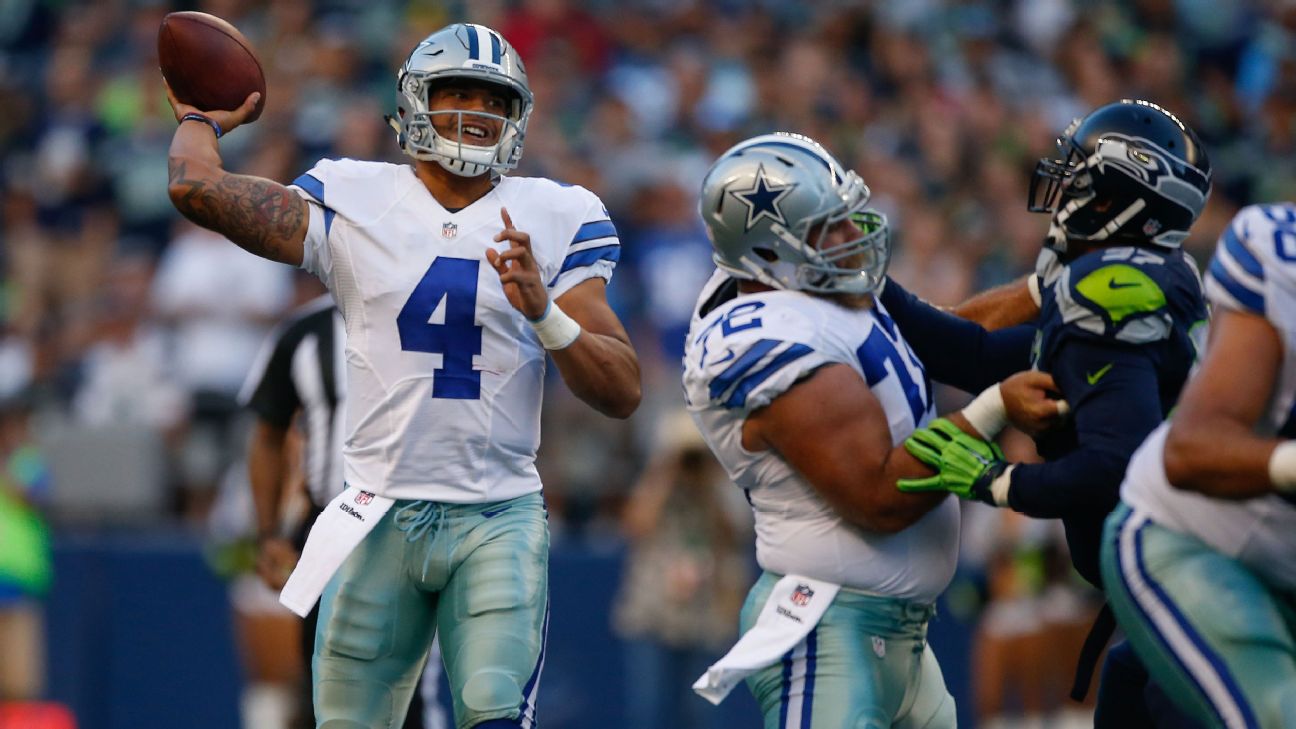 How the Cowboys could have kept Tony Romo and Dak Prescott - ESPN