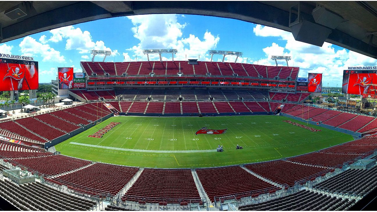 Additional end-zone seating highlights Raymond James Stadium upgrades