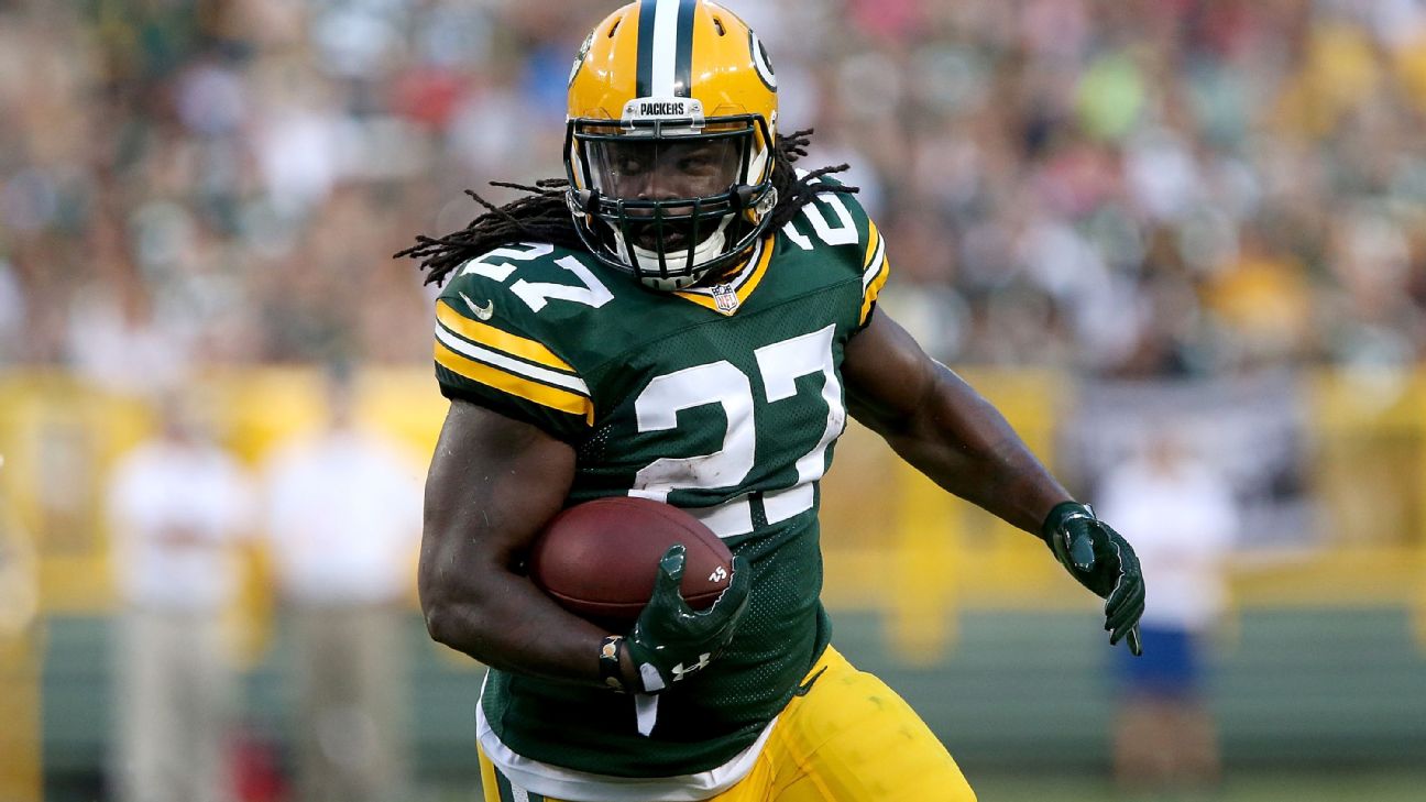 Does Green Bay Packers' Eddie Lacy Have Something to Prove to
