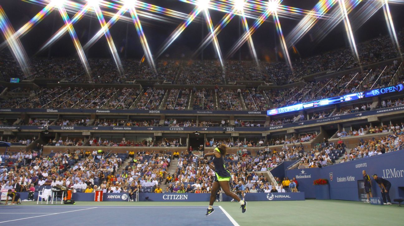 Unruly fans causing problems at US Open