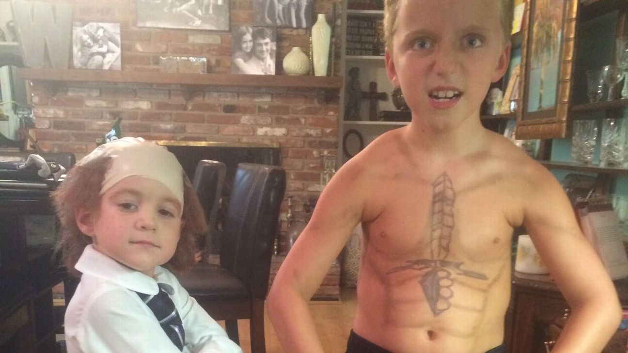 Four Year Old Raylan Waters Becomes Internet Sensation With Wwe Impersonations