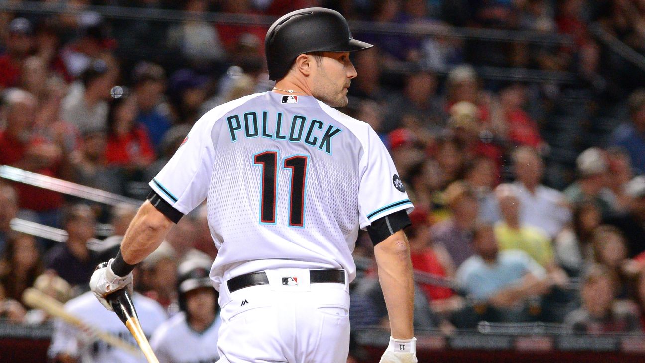 Arizona Diamondbacks lose All-Star outfielder AJ Pollock to