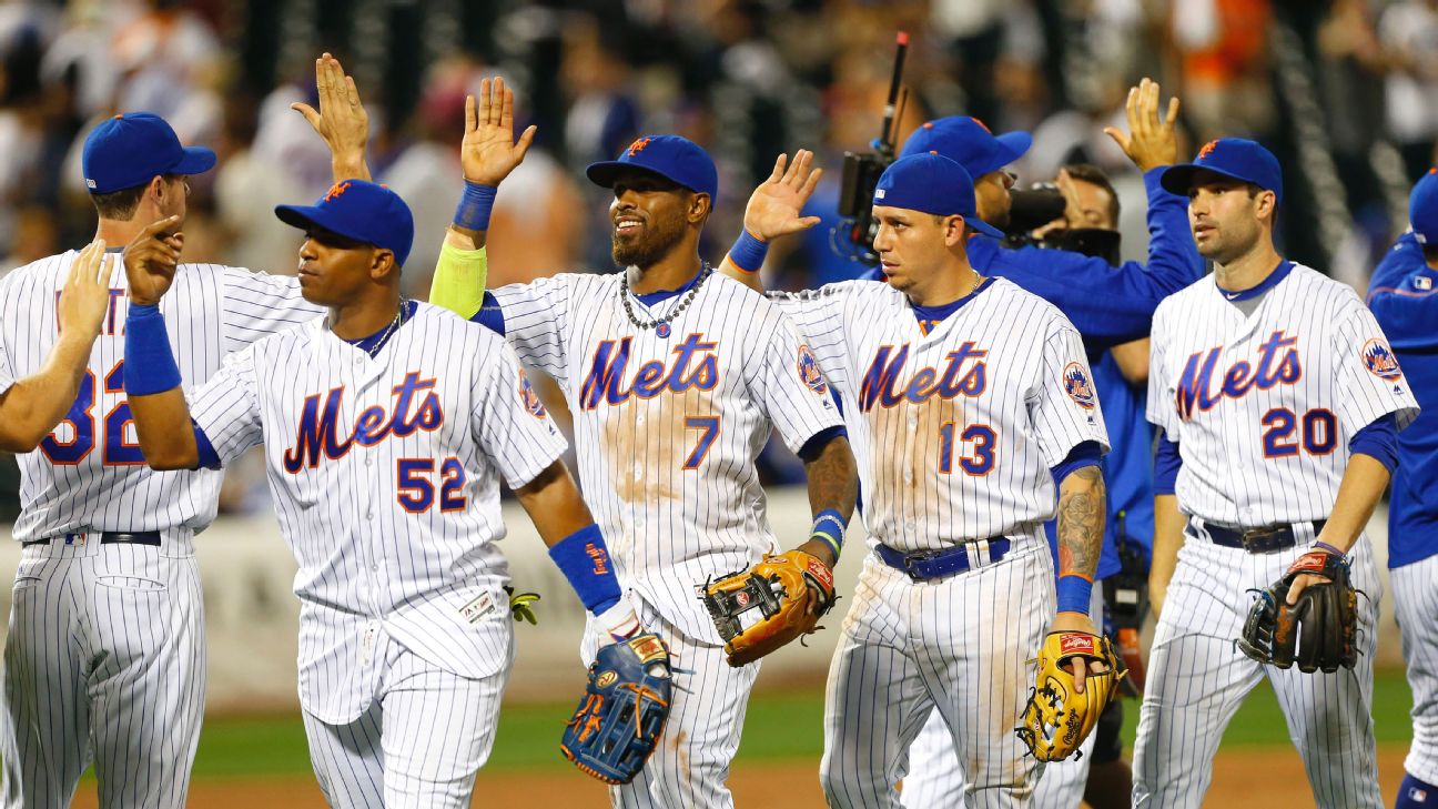 Jose Reyes and Seth Lugo Lead Mets to Third Straight Victory - The