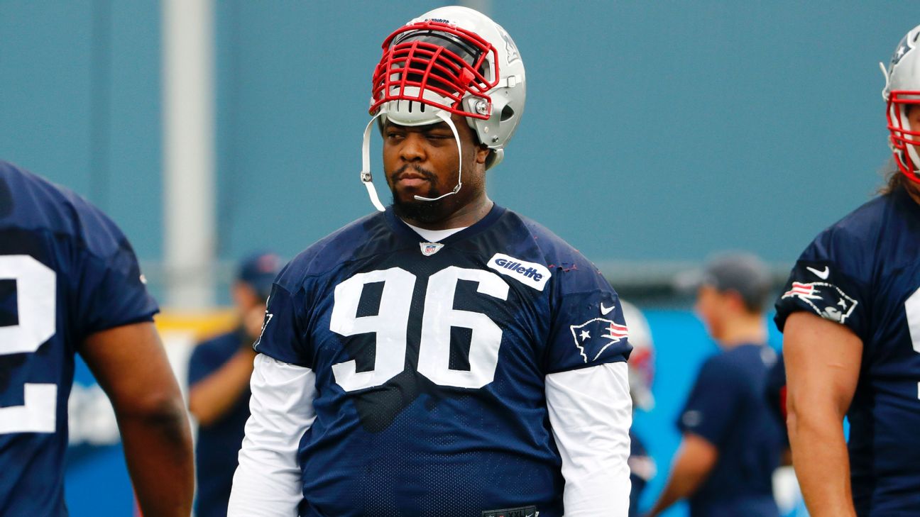 Patriots Make Alan Branch Healthy Scratch