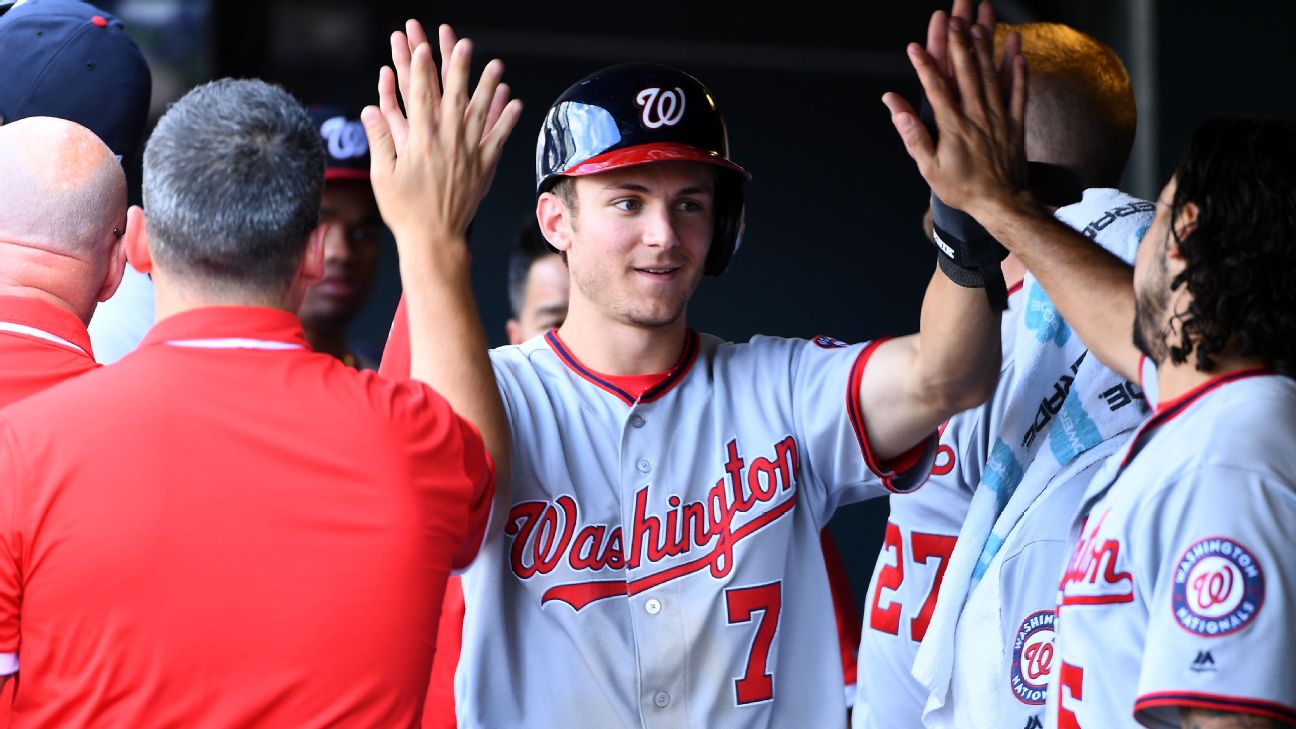 Game 39 lineups: Nats vs. Mets - Blog