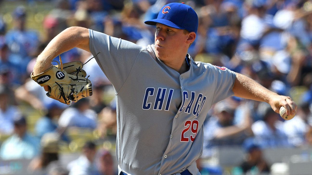 How signings, Kyle Hendricks' health affect Cubs' pitching