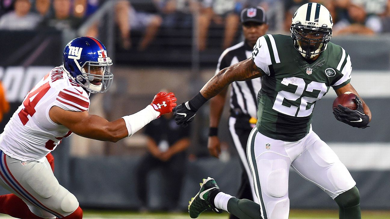 RB Rashad Jennings expected to start on Sunday for New York Giants - ESPN -  NFC East- ESPN