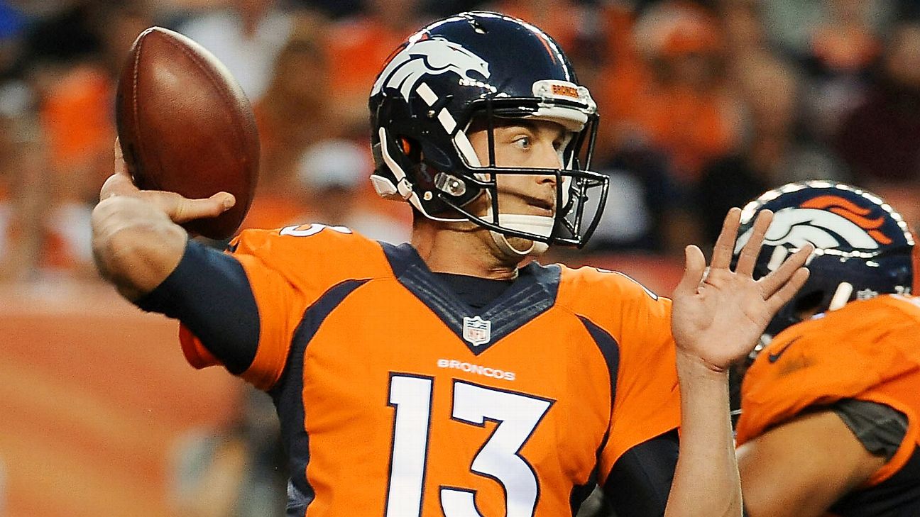 Trevor Siemian is playing like the quarterback the Broncos NEED him to be 