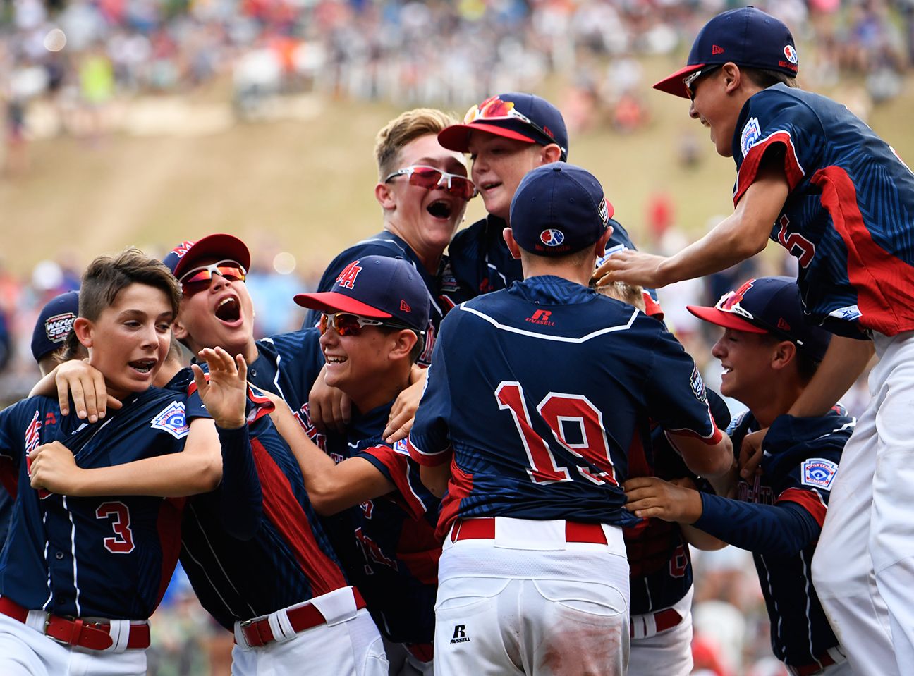 New York Giants - Photo Gallery: Highlights Of The 2016 Little League ...