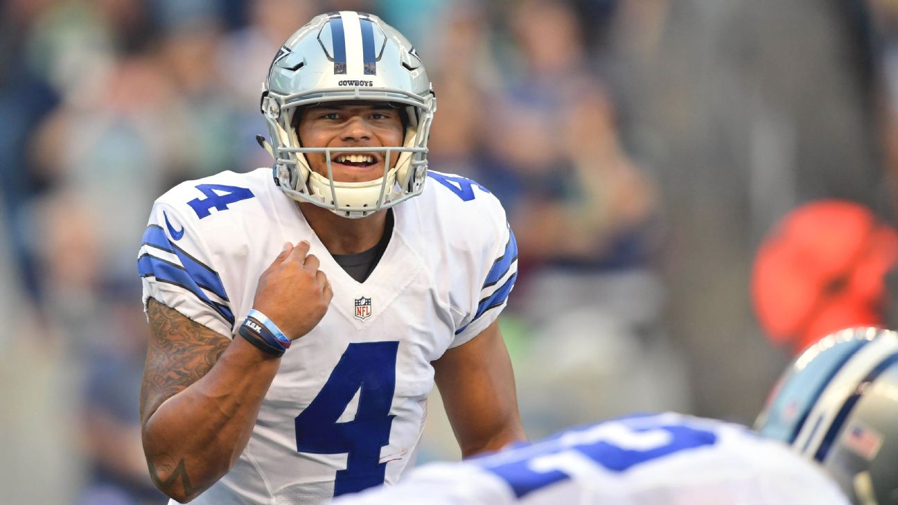 Dak Prescott of Dallas Cowboys 'wonderful QB for the future,' Roger Staubach  says - ESPN