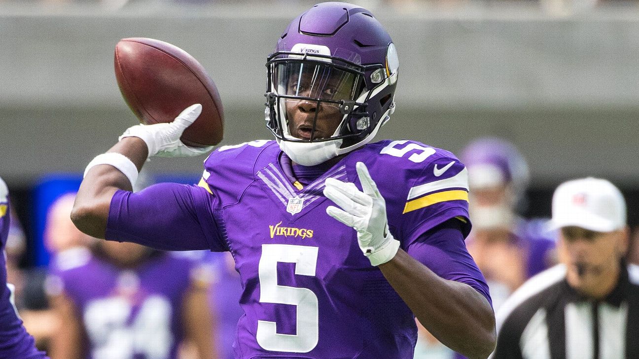 Vikings backup QB claims Teddy Bridgewater looked normal in return to  practice