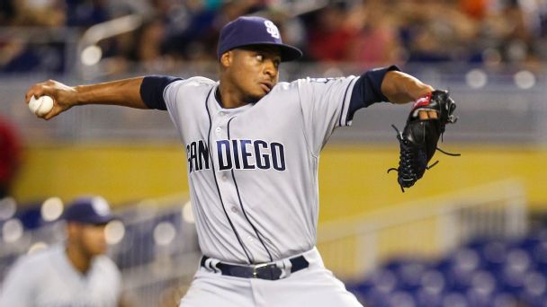 Luis Perdomo Stats, News, Pictures, Bio, Videos - San Diego Padres - ESPN