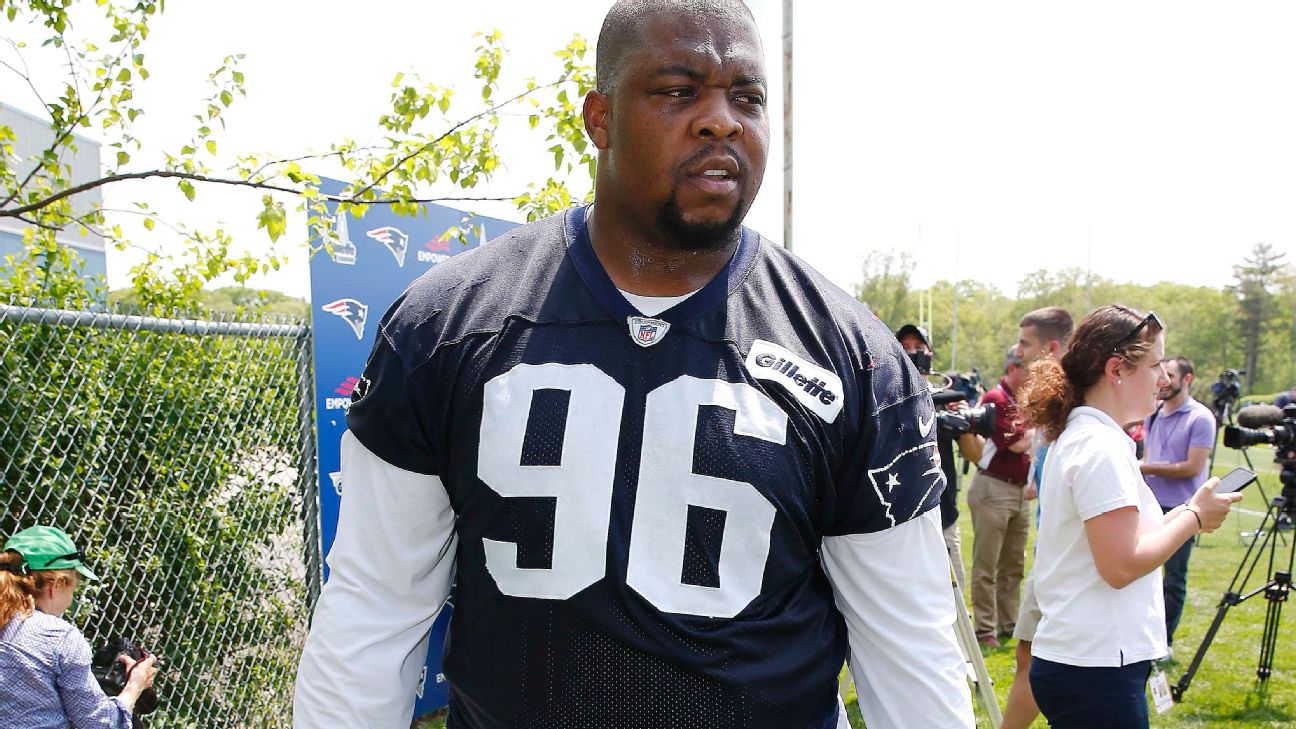 Patriots Cut Terrance Knighton