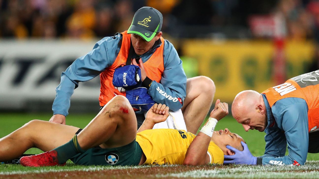 Concussion issue is changing rugby says Craig Dowd ESPN