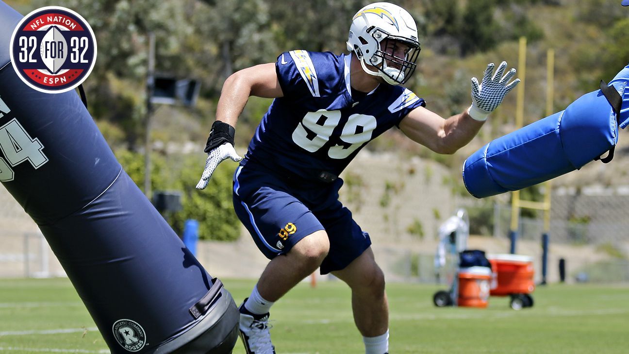 San Diego Chargers Love Joey Bosa