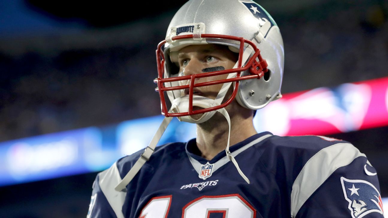 New England Patriots quarterback Tom Brady (12) takes a snap during the  game against the Houston Texans at NRG Stadium. The Patriots defeated the  Texans 27-6. Mandatory Credit: Troy Taormina-USA T …