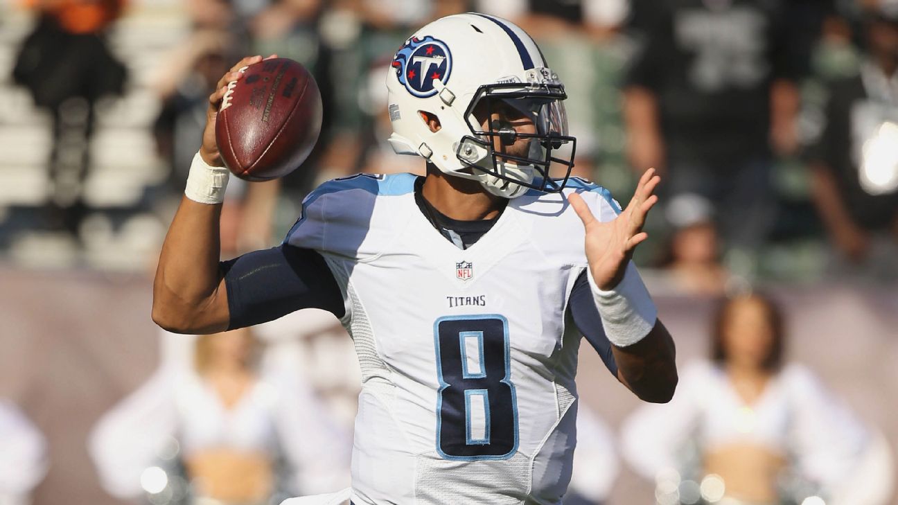 Mariota helping Titans on, off field - The Columbian