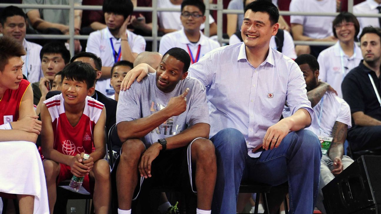 How Yao Ming saw McGrady's 13 in 33 - Basketball Network - Your daily dose  of basketball