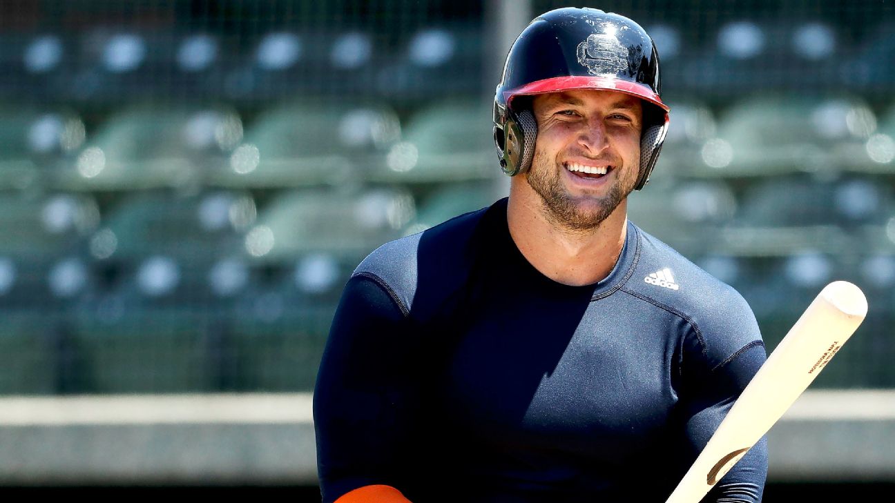 New York Mets sell Tim Tebow jerseys as former QB begins pro ...
