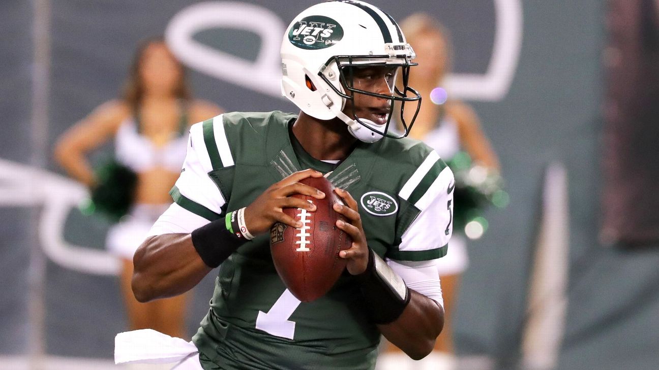 Sources: Giants expected to sign QB Smith  Geno smith, New york giants,  Brandon marshall