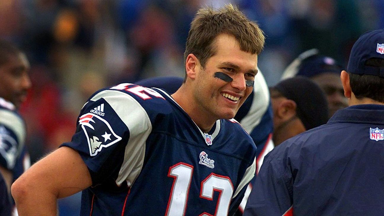 Tom Brady's Wild Hair Evolution Through the Years: Photos