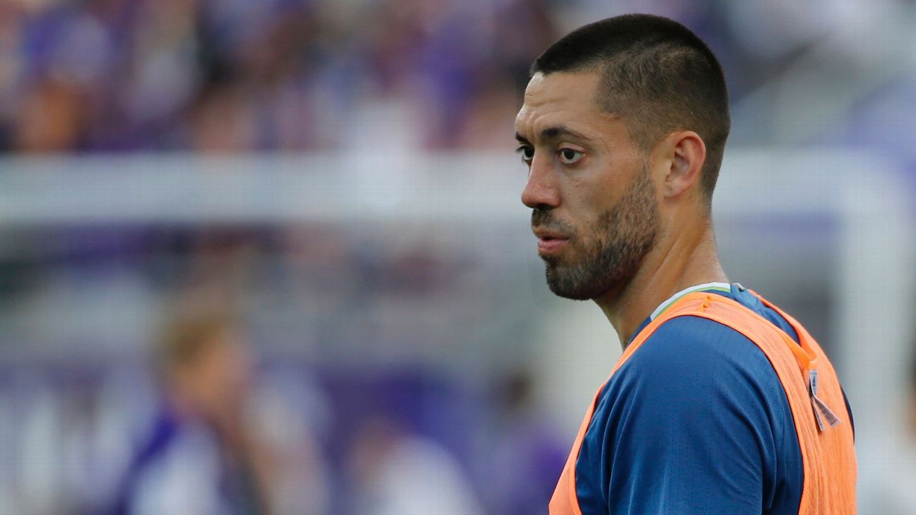 Clint Dempsey Facing a Long Suspension for Ripping up Referee's Score Sheet  During Ugly US Open Cup Match