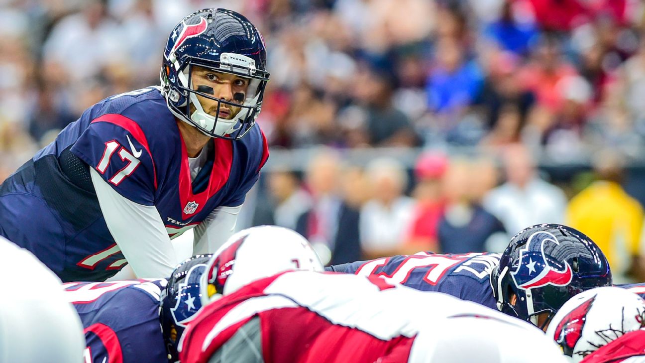 Texans' Brock Osweiler trying to take emotion out of return to Denver